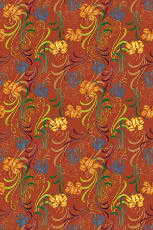 天堂花卉印花华亿平台图片