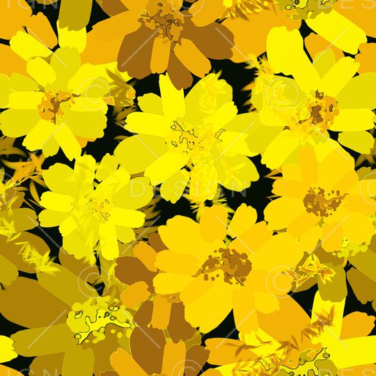 混合拼接印花华亿平台图片