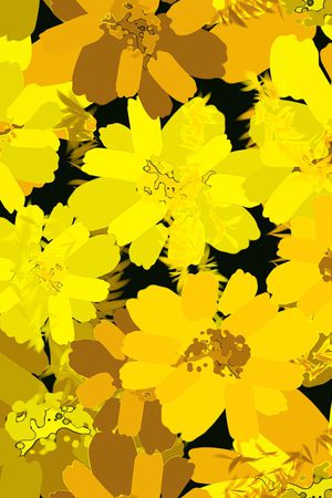 混合拼接印花华亿平台图片