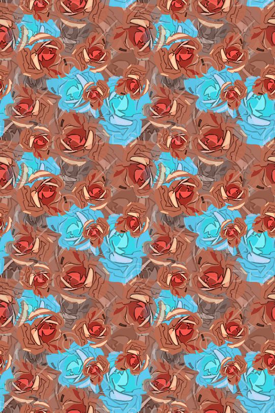 玫瑰花语印花华亿平台图片