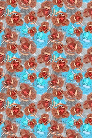 玫瑰花语印花华亿平台图片