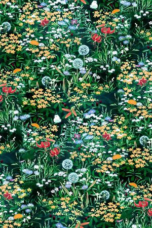 大牌风印花华亿平台图片