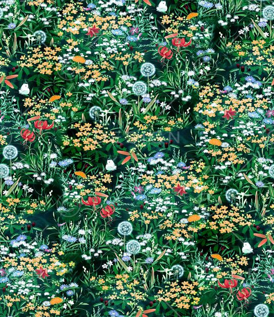 大牌风印花华亿平台图片