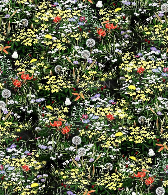 大牌风印花华亿平台图片