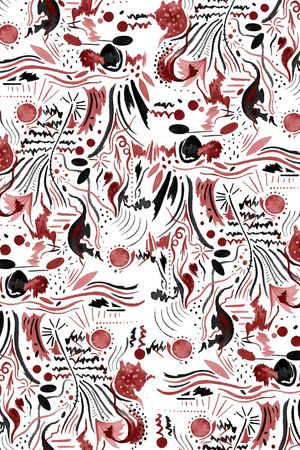 大牌风印花华亿平台图片