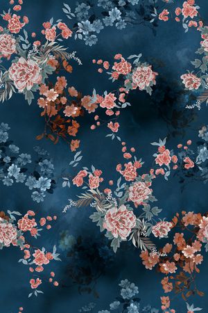 大牌风印花华亿平台图片