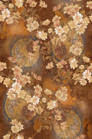 大牌风印花华亿平台图片