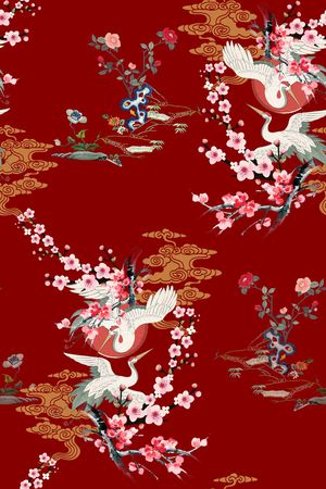 梅花印花华亿平台图片