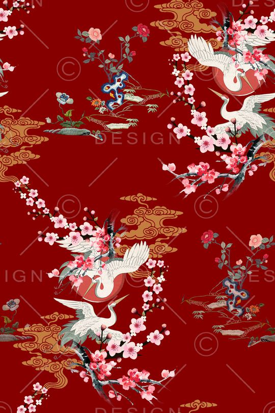 梅花印花华亿平台图片