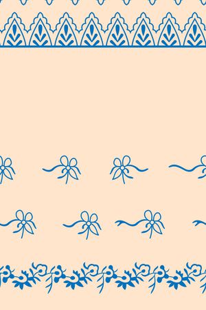 青花瓷印花华亿平台图片