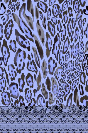 动物印花华亿平台图片