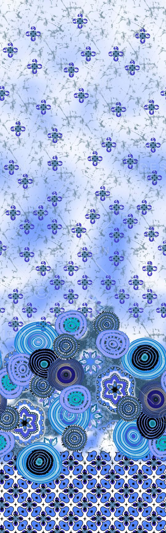 欧式定位花印花华亿平台图片