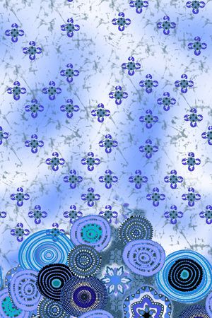 欧式定位花印花华亿平台图片