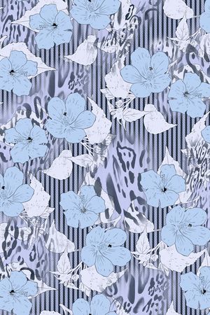 动物印花华亿平台图片