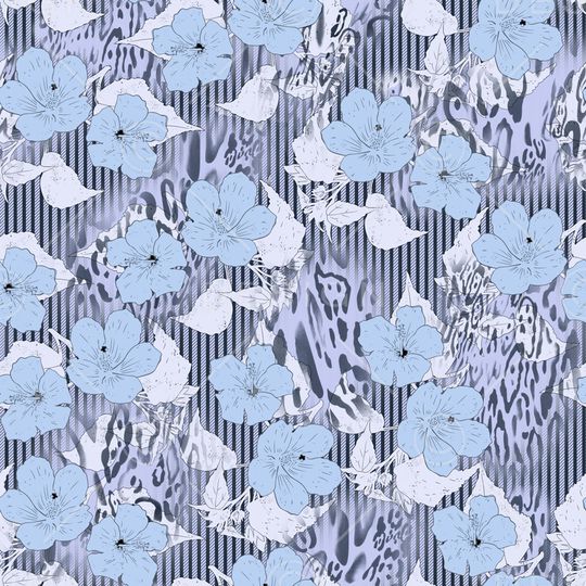 动物印花华亿平台图片