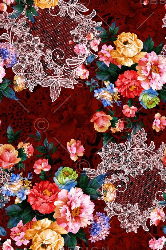 动物纹印花华亿平台图片