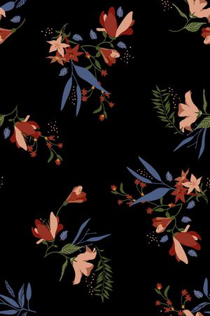 民族风印花华亿平台图片