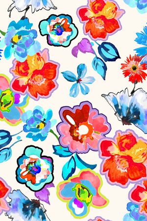 女装印花华亿平台图片