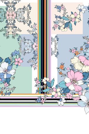 简约印花华亿平台图片