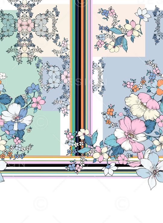 简约印花华亿平台图片