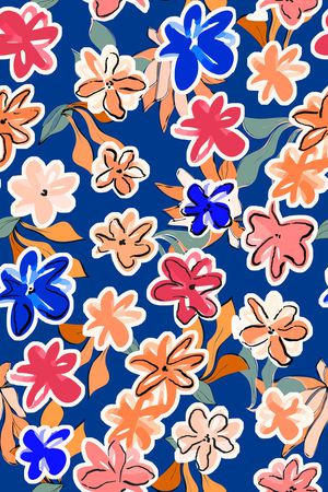 简约印花华亿平台图片