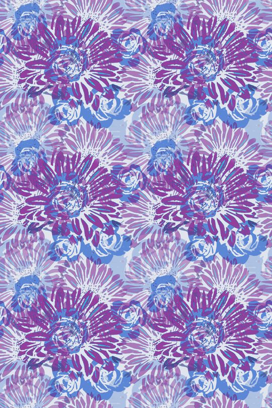 天堂花园印花华亿平台图片