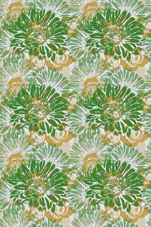 天堂花园印花华亿平台图片