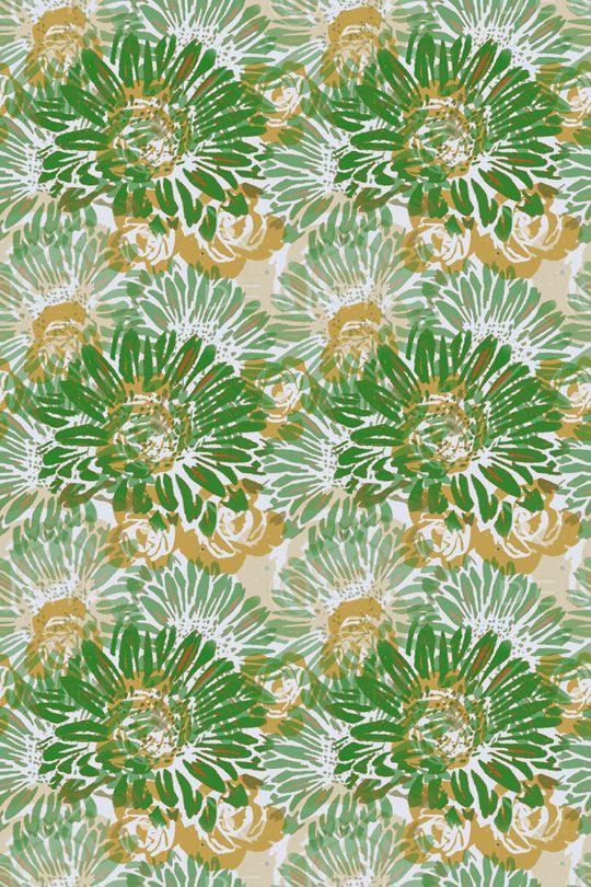 天堂花园印花华亿平台图片