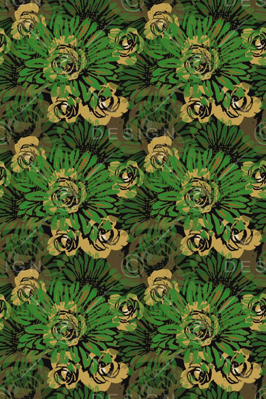 天堂花园印花华亿平台图片