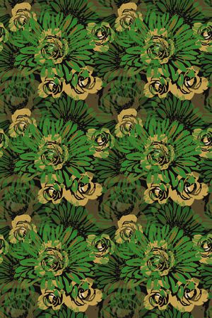 天堂花园印花华亿平台图片