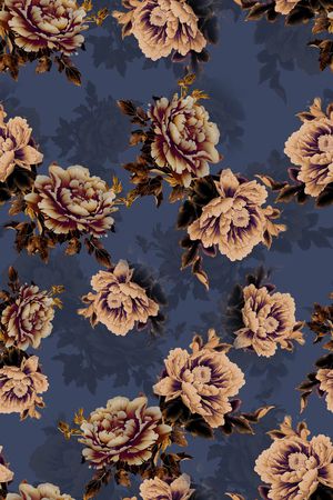 女装印花华亿平台图片