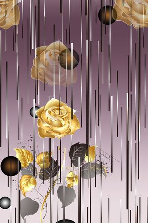 大牌风印花华亿平台图片