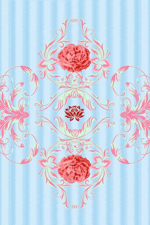 大牌风印花华亿平台图片