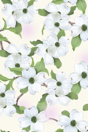 清爽底花卉印花华亿平台图片