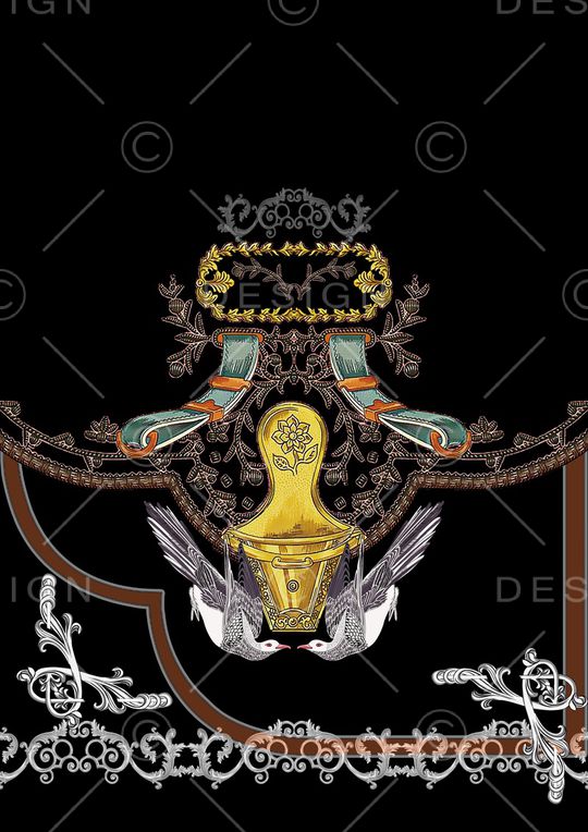 动物印花华亿平台图片