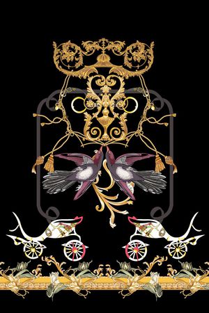 动物印花华亿平台图片