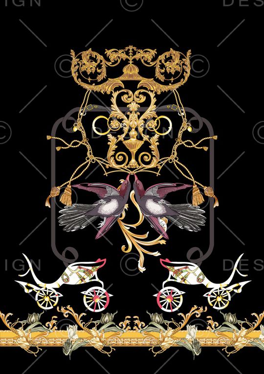 动物印花华亿平台图片