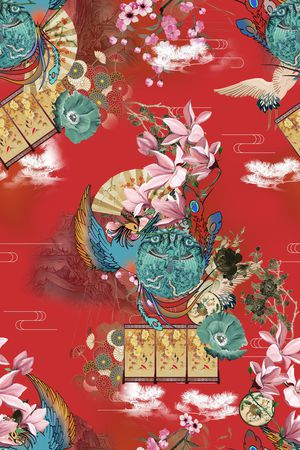 女装印花华亿平台图片