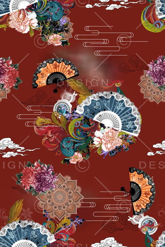 女装印花华亿平台图片