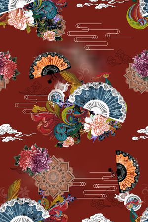 女装印花华亿平台图片