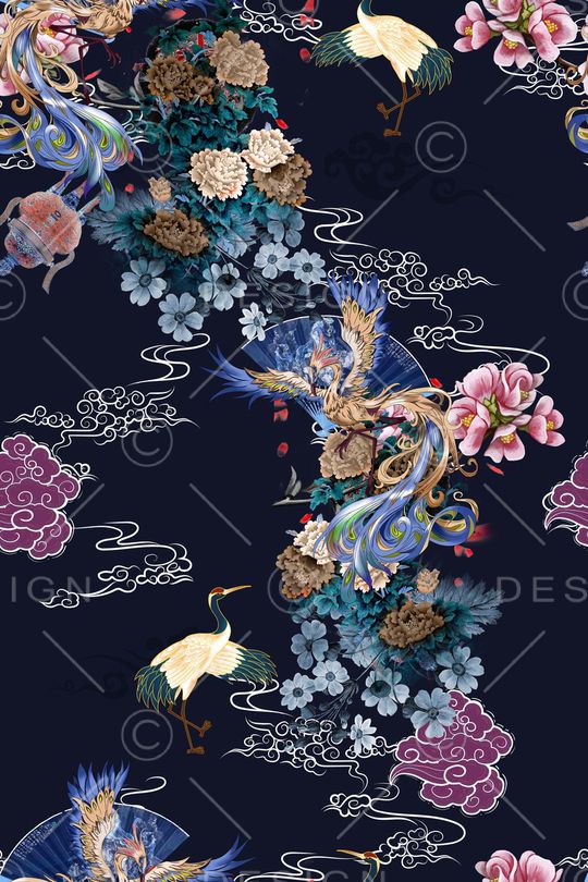 女装印花华亿平台图片