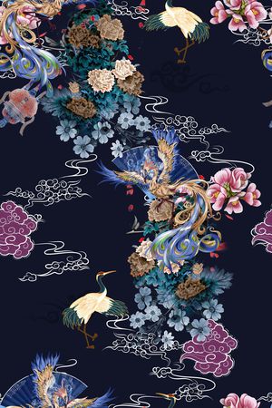 女装印花华亿平台图片