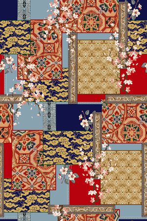 民族风印花华亿平台图片