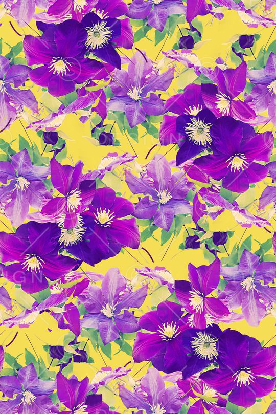 绿植树叶印花华亿平台图片