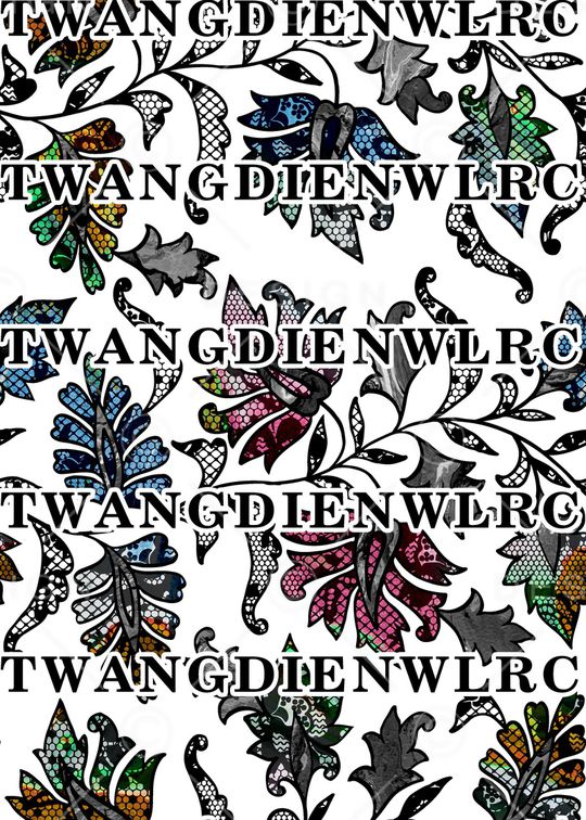 字母印花华亿平台图片