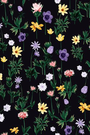 小碎花印花华亿平台图片