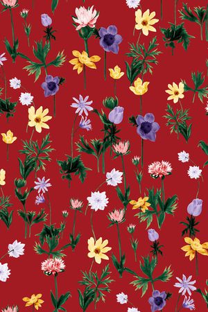 小碎花印花华亿平台图片