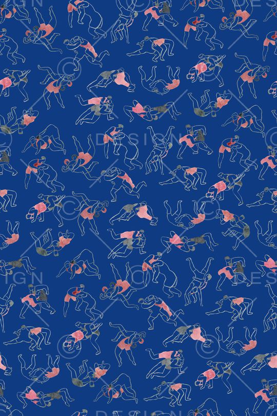 水彩印花华亿平台图片