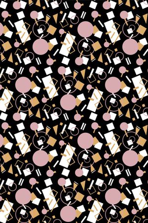 几何印花华亿平台图片