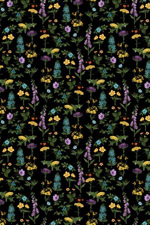 小碎花印花华亿平台图片